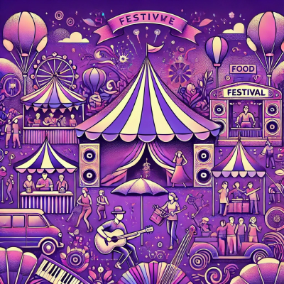 Festival, Markeder & Byfest