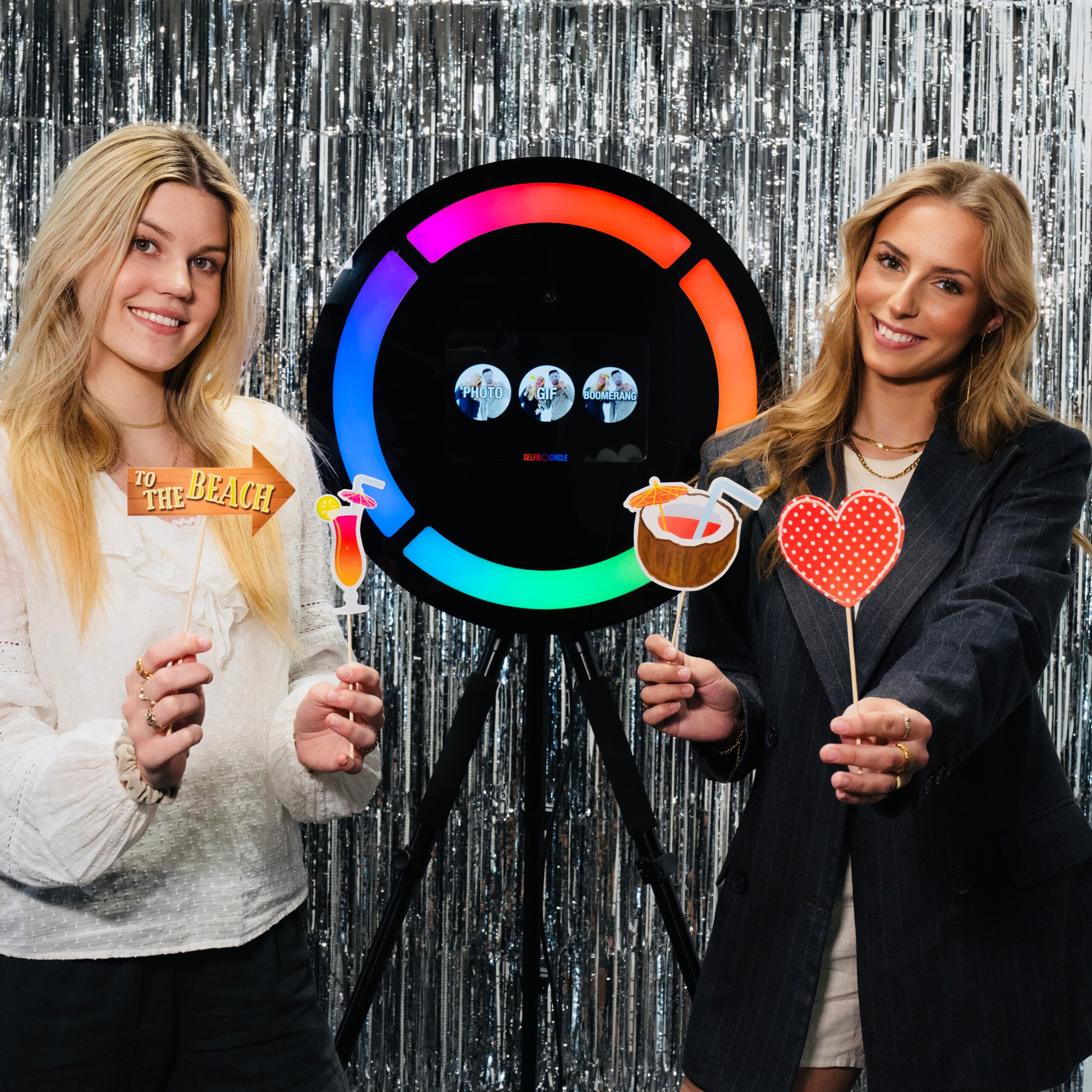 Selfie circle og tilbehør