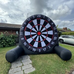 Fodbold Dart – 3 meter høj og 360 cm bred – Sjov og action til dit event!